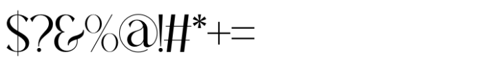 Qashida Font OTHER CHARS