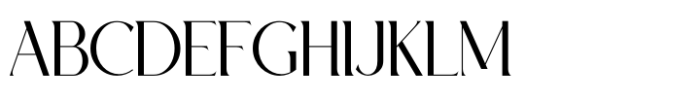 Qashida Font UPPERCASE