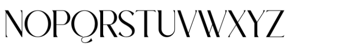 Qashida Font UPPERCASE