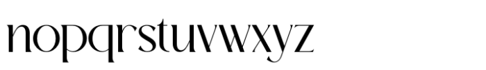 Qashida Font LOWERCASE
