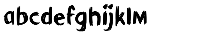 Qasiru Regular Font LOWERCASE