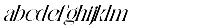 Qaska Luxury Italic FONT
