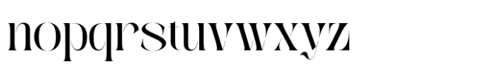 Qaska Luxury Regular Font LOWERCASE