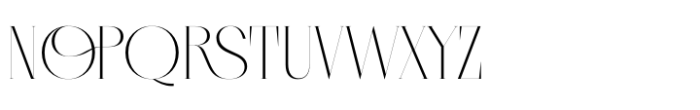 Qasnors Regular Font UPPERCASE