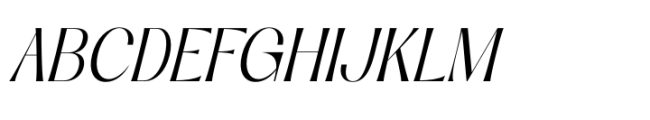 Qasntel Italic Font UPPERCASE