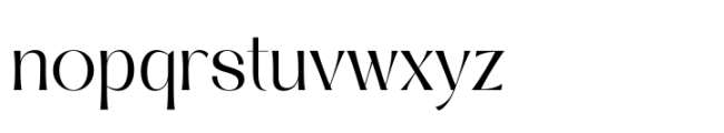 Qasntel Regular Font LOWERCASE