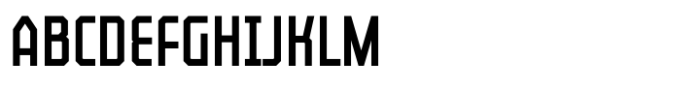 Qatar Regular Font UPPERCASE