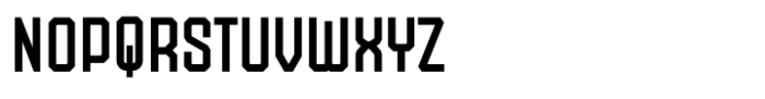 Qatar Regular Font UPPERCASE