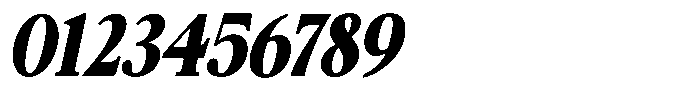 Qatarist Black Condensed Slanted Font OTHER CHARS