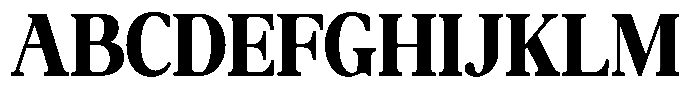 Qatarist Black Condensed Font UPPERCASE