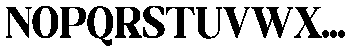 Qatarist Black Condensed Font UPPERCASE