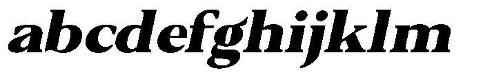 Qatarist Black Expanded Slanted FONT