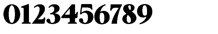 Qatarist Black Expanded Font OTHER CHARS