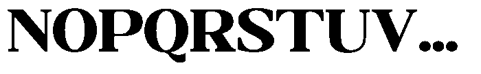 Qatarist Black Expanded Font UPPERCASE