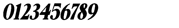 Qatarist Black Extra Condensed Slanted Font OTHER CHARS