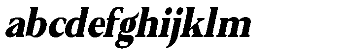 Qatarist Black Extra Condensed Slanted FONT