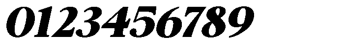Qatarist Black Extra Expanded Slanted Font OTHER CHARS