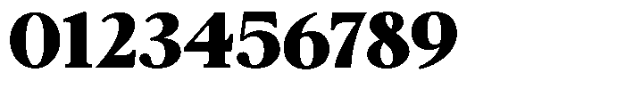 Qatarist Black Extra Expanded Font OTHER CHARS