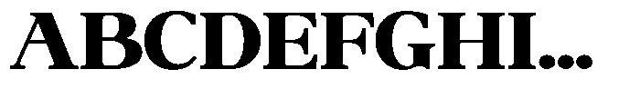 Qatarist Black Extra Expanded Font UPPERCASE