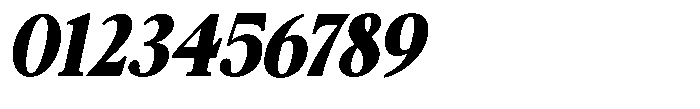 Qatarist Black Semi Condensed Slanted Font OTHER CHARS