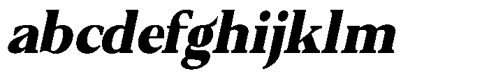 Qatarist Black Semi Condensed Slanted FONT