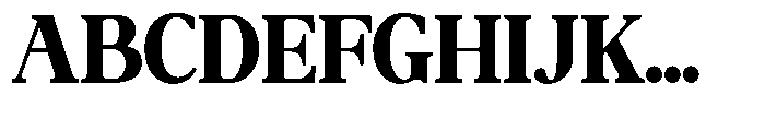 Qatarist Black Semi Condensed Font UPPERCASE