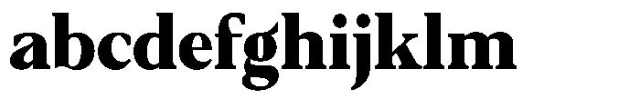 Qatarist Black Semi Condensed FONT