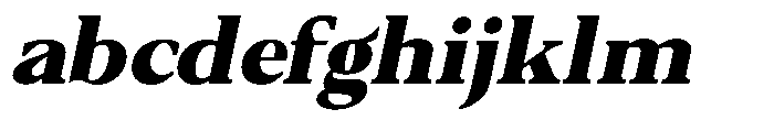 Qatarist Black Semi Expanded Slanted FONT