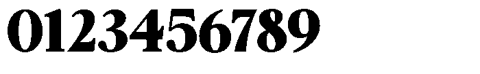 Qatarist Black Semi Expanded Font OTHER CHARS