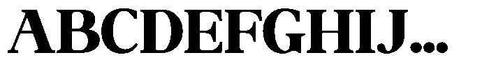 Qatarist Black Semi Expanded Font UPPERCASE