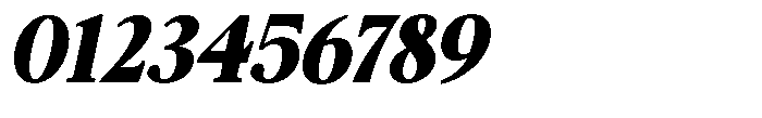 Qatarist Black Slanted Font OTHER CHARS