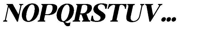 Qatarist Black Slanted Font UPPERCASE