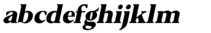 Qatarist Black Slanted FONT