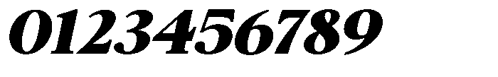 Qatarist Black Ultra Expanded Slanted Font OTHER CHARS