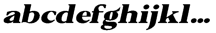 Qatarist Black Ultra Expanded Slanted FONT