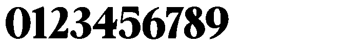 Qatarist Black Font OTHER CHARS