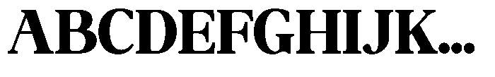 Qatarist Black Font UPPERCASE