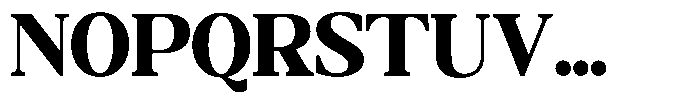 Qatarist Black Font UPPERCASE