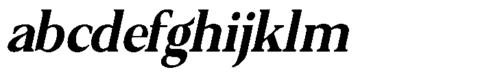 Qatarist Bold Condensed Slanted FONT