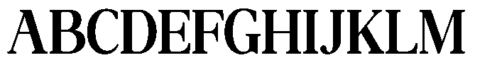 Qatarist Bold Condensed Font UPPERCASE