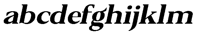 Qatarist Bold Expanded Slanted FONT