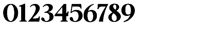 Qatarist Bold Expanded Font OTHER CHARS