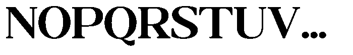Qatarist Bold Expanded Font UPPERCASE