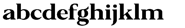 Qatarist Bold Expanded FONT