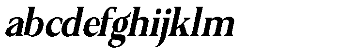 Qatarist Bold Extra Condensed Slanted FONT