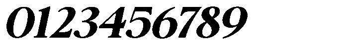 Qatarist Bold Extra Expanded Slanted Font OTHER CHARS