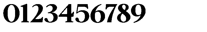 Qatarist Bold Extra Expanded Font OTHER CHARS