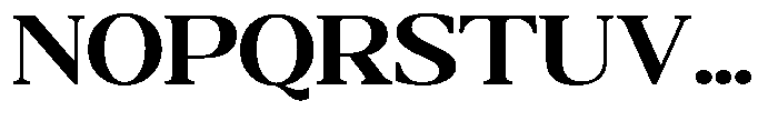 Qatarist Bold Extra Expanded Font UPPERCASE