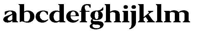 Qatarist Bold Extra Expanded FONT