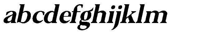 Qatarist Bold Semi Condensed Slanted FONT